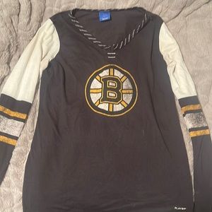 Boston Bruins Long Sleeve Shirt
